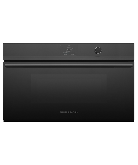 Fisher & Paykel OS30NDTDB1 Combination Steam Oven, 30", 23 Function