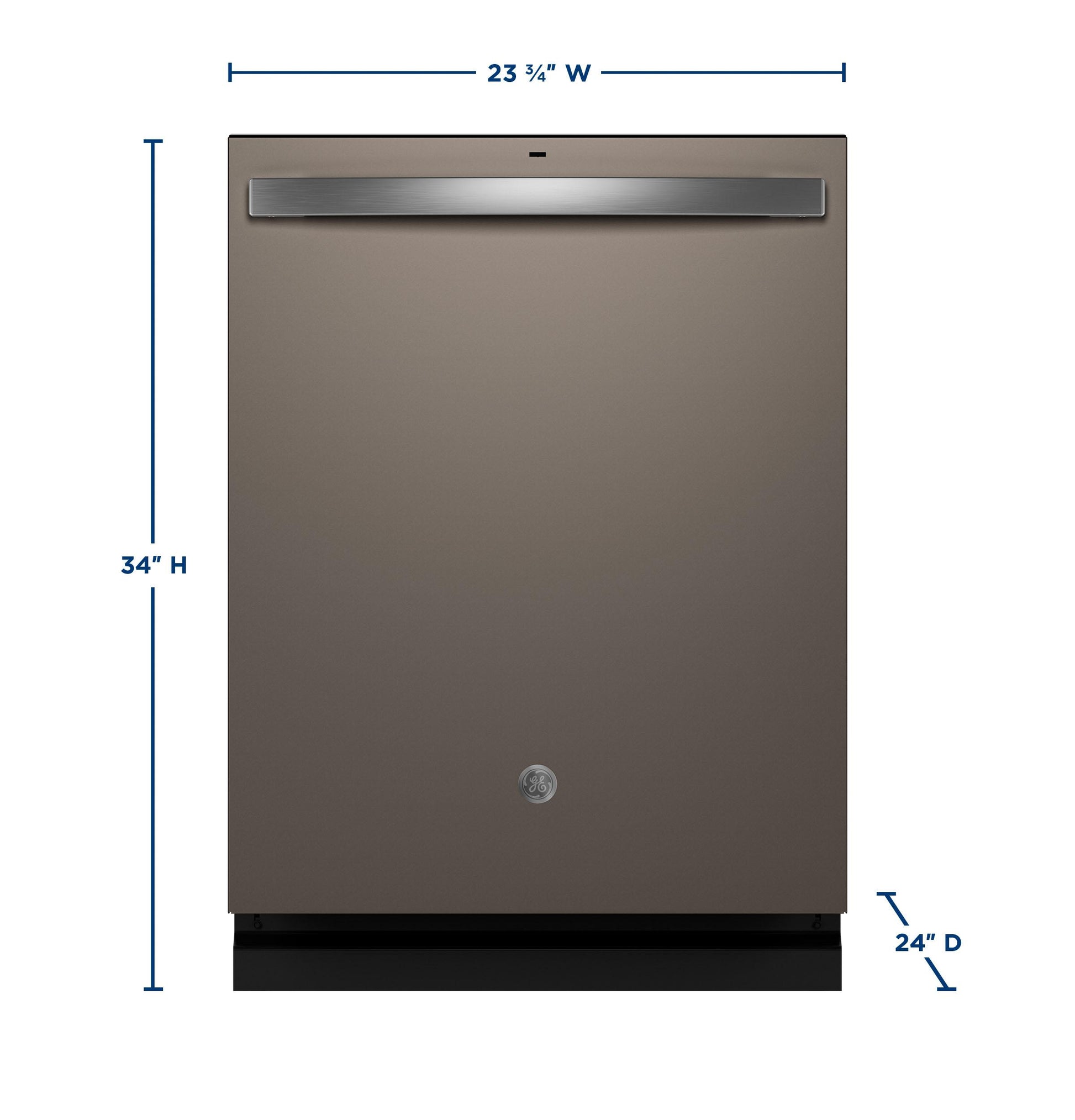 Ge Appliances GDT670SMVES Ge® Top Control With Stainless Steel Interior Dishwasher With Sanitize Cycle