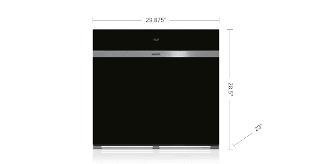 Wolf SO30CMB 30" M Series Contemporary Built-In Single Oven