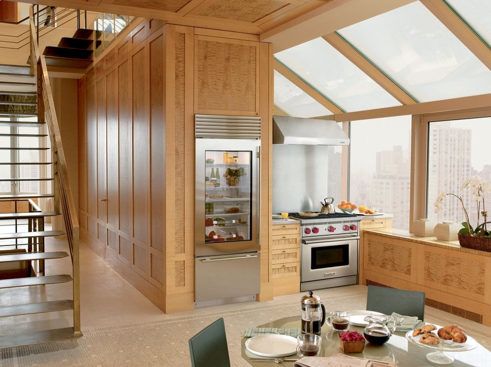 Wolf PW362418 36" Pro Wall Hood - 24" Depth