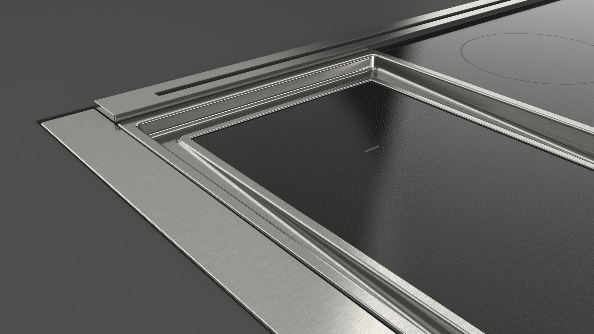 Fulgor Milano F6IRT485GS1 Sofia 48" Pro Induction Rangetop With Griddle