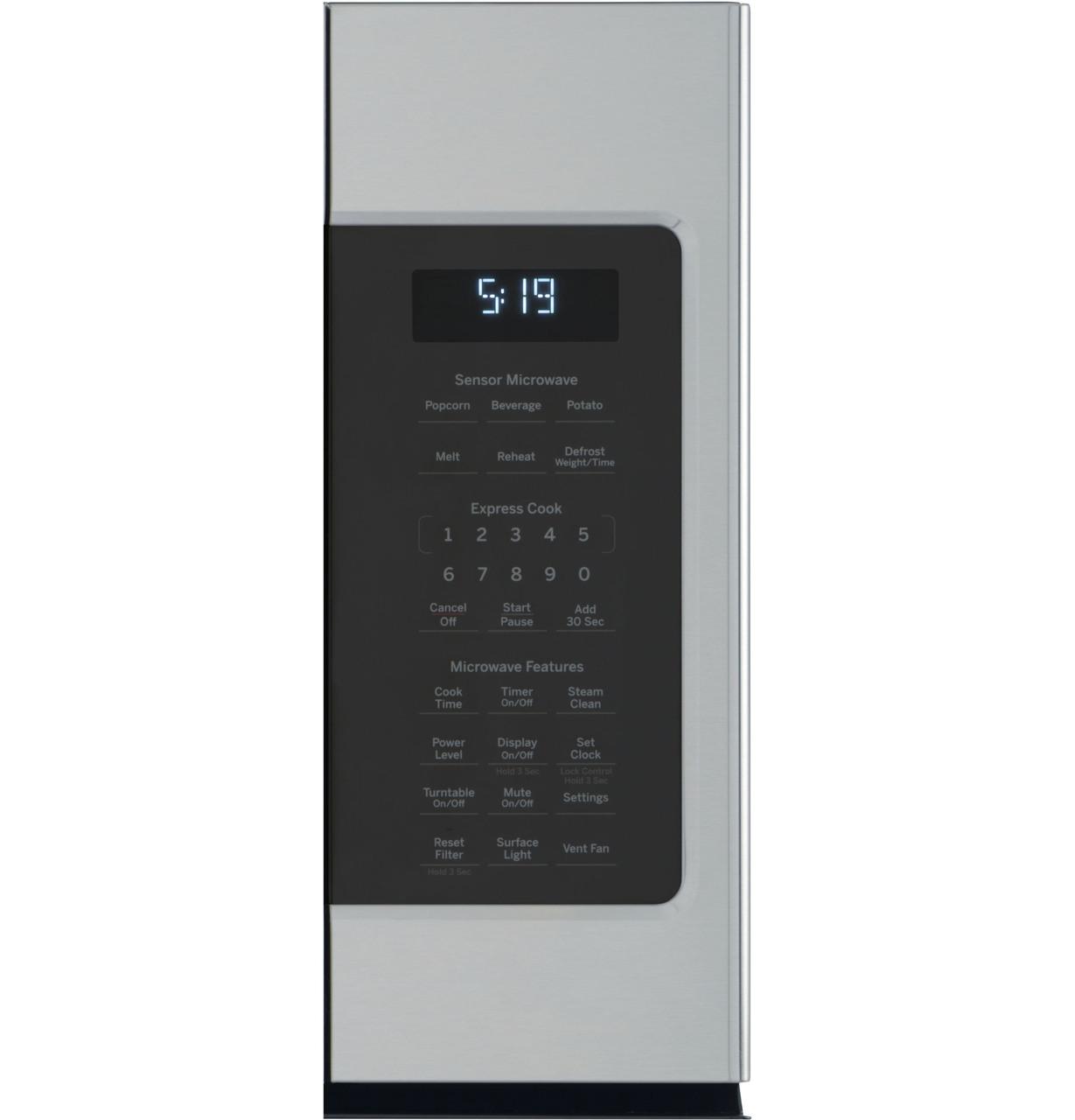 Cafe CVM519P2PS1 Café™ 1.9 Cu. Ft. Over-The-Range Microwave Oven