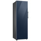Samsung RZ11T747441 11.4 Cu. Ft. Bespoke Flex Column Refrigerator With Customizable Colors And Flexible Design In Navy Glass