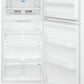 Frigidaire FFHT2045VW Frigidaire 20.0 Cu. Ft. Top Freezer Refrigerator