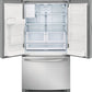 Frigidaire FFHD2250TS Frigidaire 21.7 Cu. Ft. French Door Counter-Depth Refrigerator