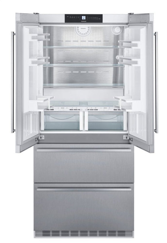 Liebherr CBS2082 36" Fridge-Freezer With Biofresh And Nofrost