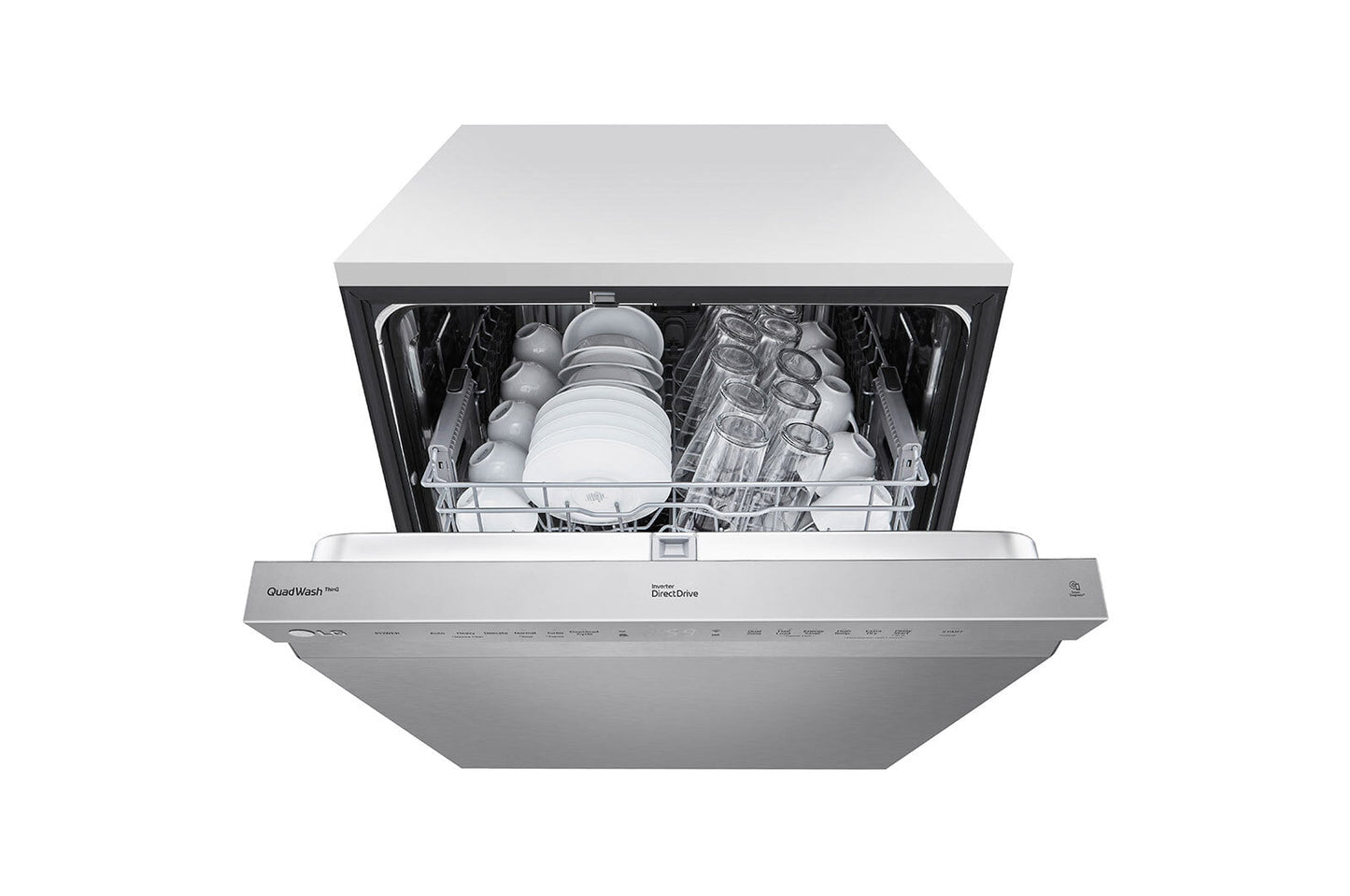 Lg ADFD5448AT Front Control Smart Wi-Fi Enabled Dishwasher With Quadwash™