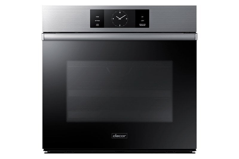 Dacor DOB30M977SS 30" Steam-Assisted Single Wall Oven, Silver Stainless Steel