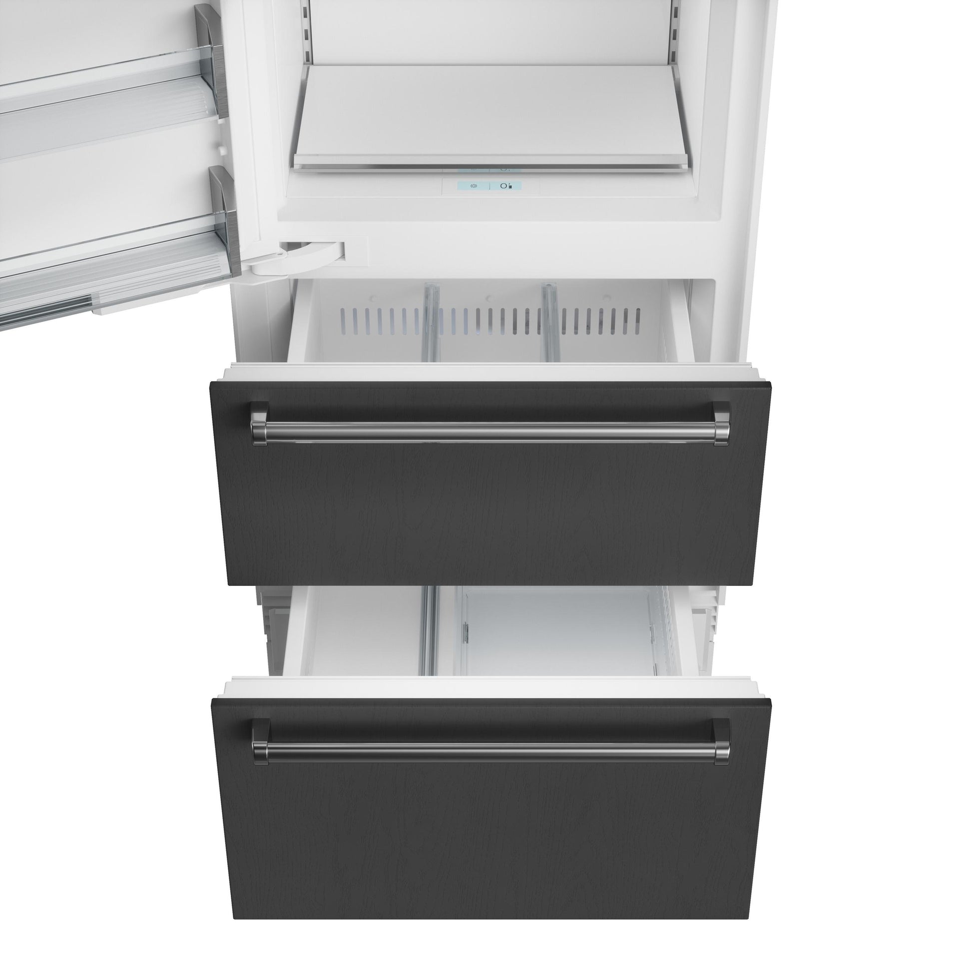 Sub-Zero DET3050FIR 30" Designer Over-And-Under Freezer With Ice Maker - Panel Ready