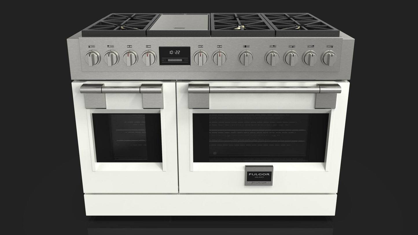 Fulgor Milano PDRKIT48WH 48" Palladio White Color Kit