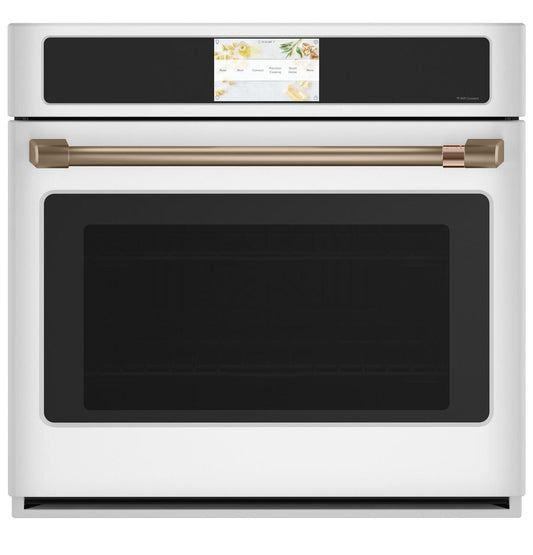 Cafe CTS90DP4NW2 Café™ Professional Series 30" Smart Built-In Convection Single Wall Oven