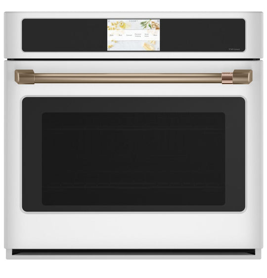 Cafe CTS90DP4NW2 Café&#8482; Professional Series 30" Smart Built-In Convection Single Wall Oven
