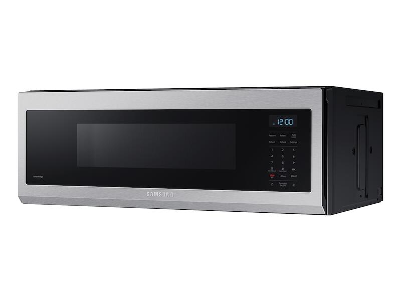 Samsung ME11A7510DS 1.1 Cu. Ft. Smart Slim Over-The-Range Microwave With 400 Cfm Hood Ventilation, Wi-Fi & Voice Control In Stainless Steel