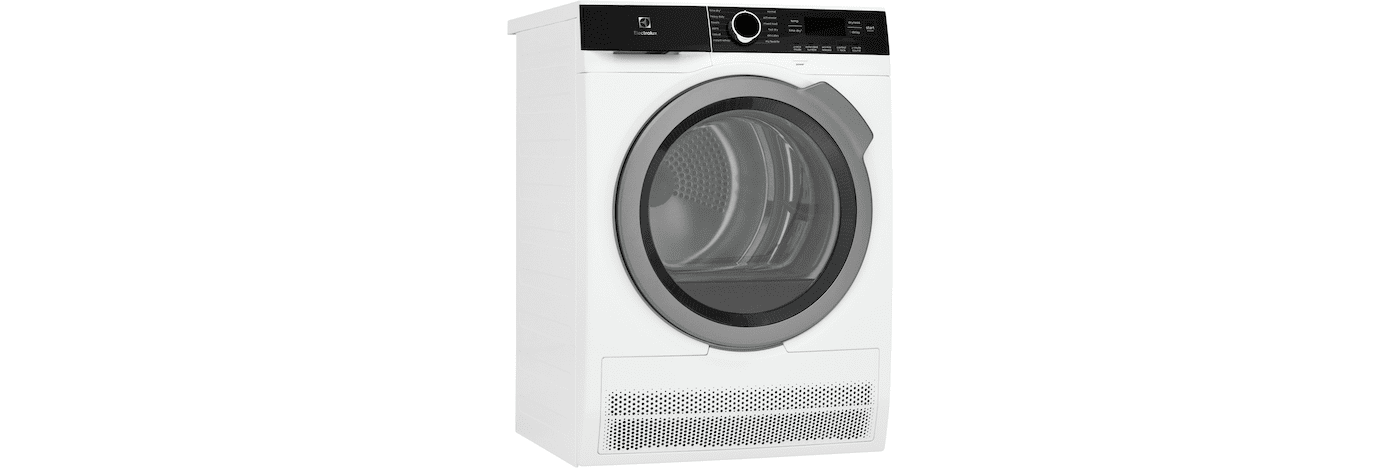 Electrolux ELFE4222AW 24'' Compact Front Load Dryer - Ventless, Energy Star Certified, 4.0 Cu.Ft.