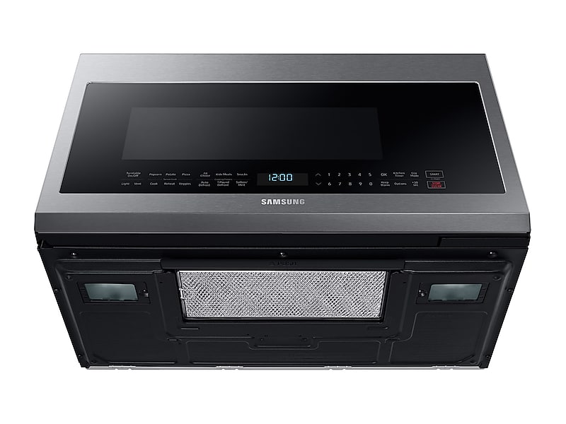 Samsung ME21M706BAS 2.1 Cu. Ft. Over-The-Range Microwave With Sensor Cooking In Fingerprint Resistant Stainless Steel