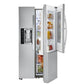 Lg LSXC22396S 22 Cu.Ft. Smart Wi-Fi Enabled Instaview™ Door-In-Door® Counter-Depth Refrigerator