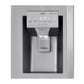 Lg LRMVS2806S 28 Cu Ft. Smart Instaview® Door-In-Door® Double Freezer Refrigerator With Craft Ice™