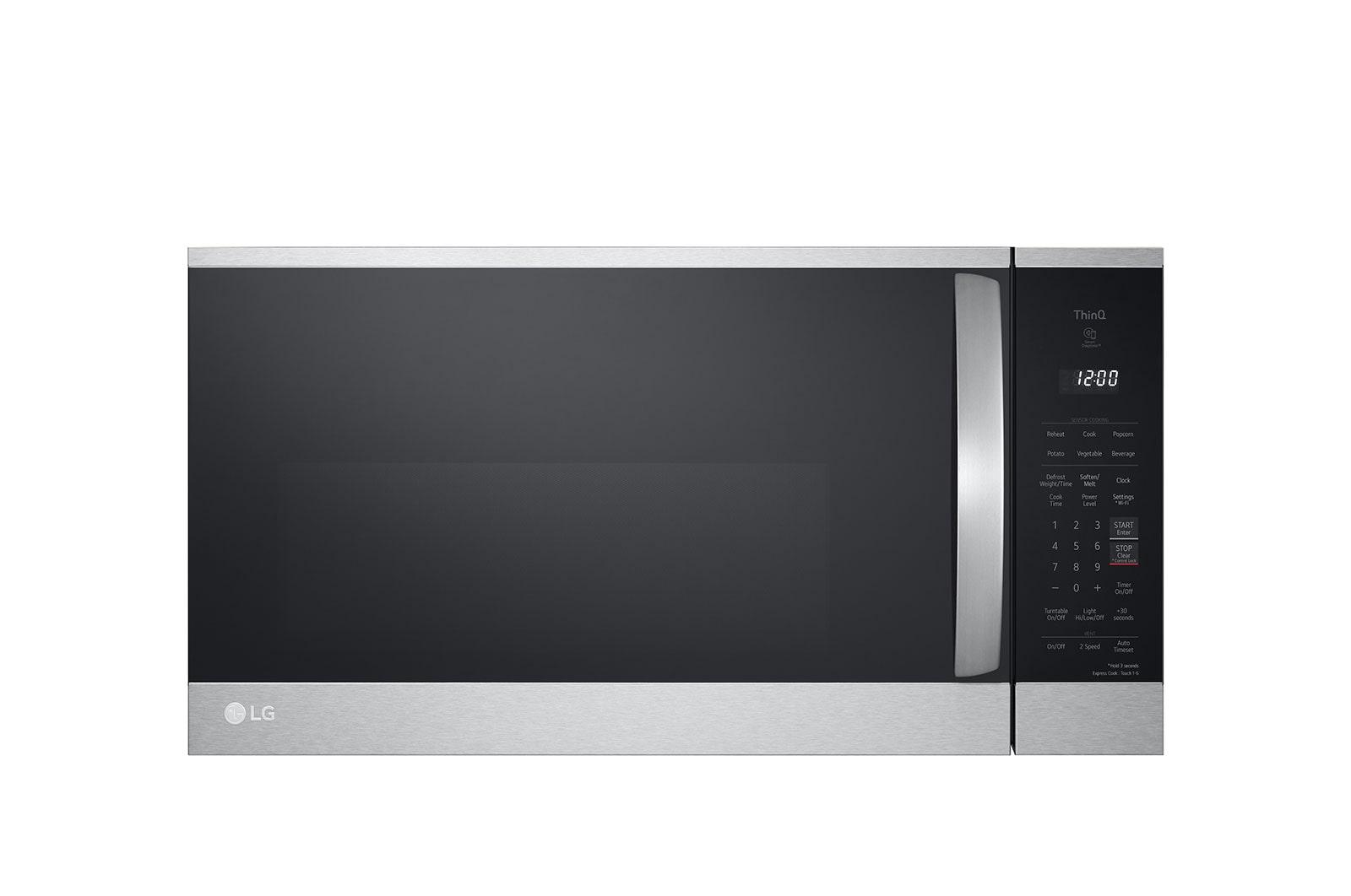 Lg MVEM1825F 1.8 Cu. Ft. Over-The-Range Microwave Oven With Easyclean®