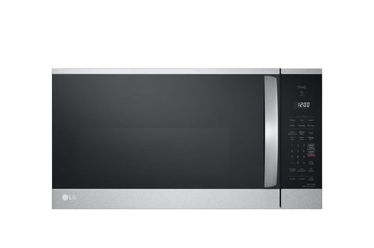 Lg MVEM1825F 1.8 Cu. Ft. Over-The-Range Microwave Oven With Easyclean®