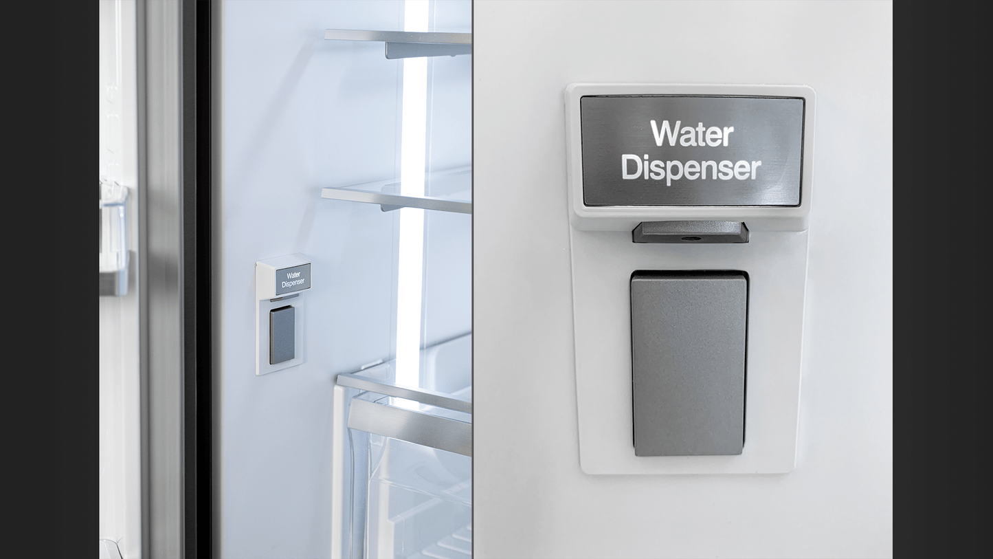 Fulgor Milano F6FBM36S2 36" Pro French Door Fridge