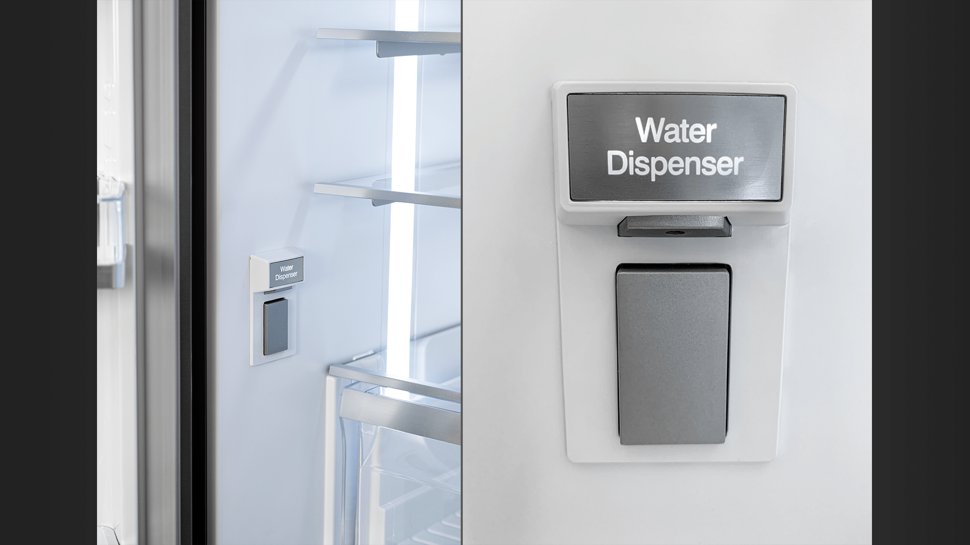 Fulgor Milano F6FBM36S2 36" Pro French Door Fridge