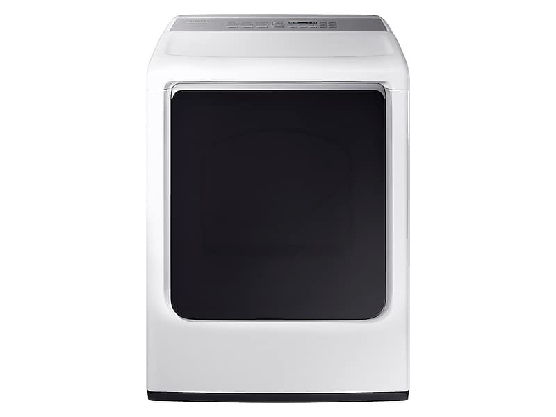 Samsung DVE52M8650W 7.4 Cu. Ft. Electric Dryer With Integrated Controls In White