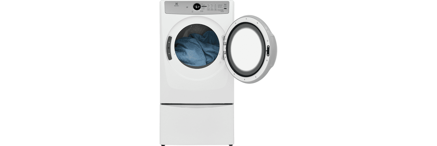 Electrolux ELFG7337AW Gas 8.0 Cu. Ft. Front Load Dryer