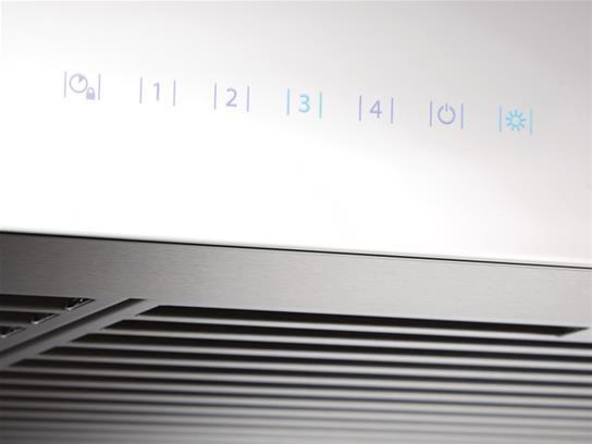 Best Range Hoods WCB3I30SBW Ispira 30-In. 650 Maxcfm Stainless Steel Chimney Range Hood With Purled™ Light System And White Glass