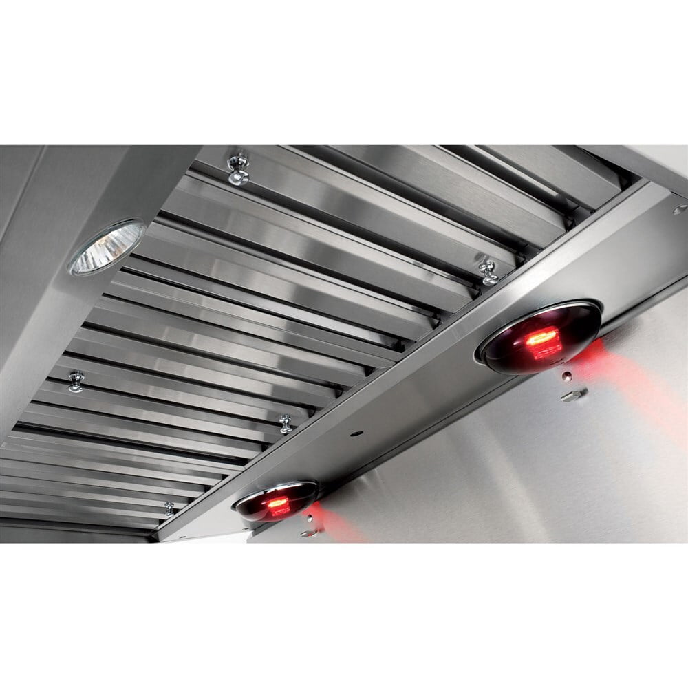 Zephyr AK7548BS 48" Tempest Ii Wall Hood With 650 Cfm Blower, 6 Speed Levels, Act