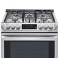 Lg LSD4913ST 6.3 Cu. Ft. Smart Wi-Fi Enabled Dual Fuel Slide-In Range With Probake Convection® And Easyclean®