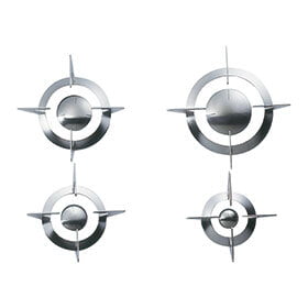 Smeg GP64ES Set Of St/Steel Grates And Burner Caps