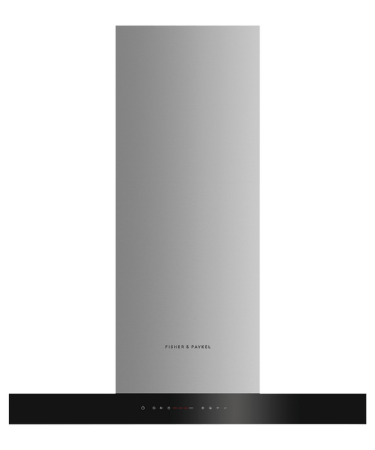 Fisher & Paykel HC30DCXB4 Wall Range Hood, 30", Box Chimney