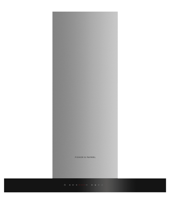 Fisher & Paykel HC30DCXB4 Wall Range Hood, 30", Box Chimney