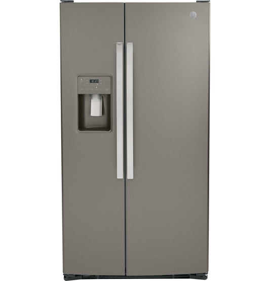 Ge Appliances GSS25GMPES Ge® 25.3 Cu. Ft. Side-By-Side Refrigerator