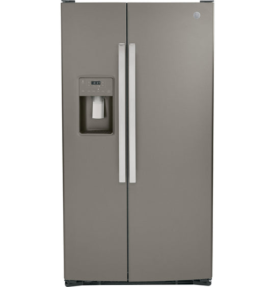 Ge Appliances GSS25GMPES Ge® 25.3 Cu. Ft. Side-By-Side Refrigerator