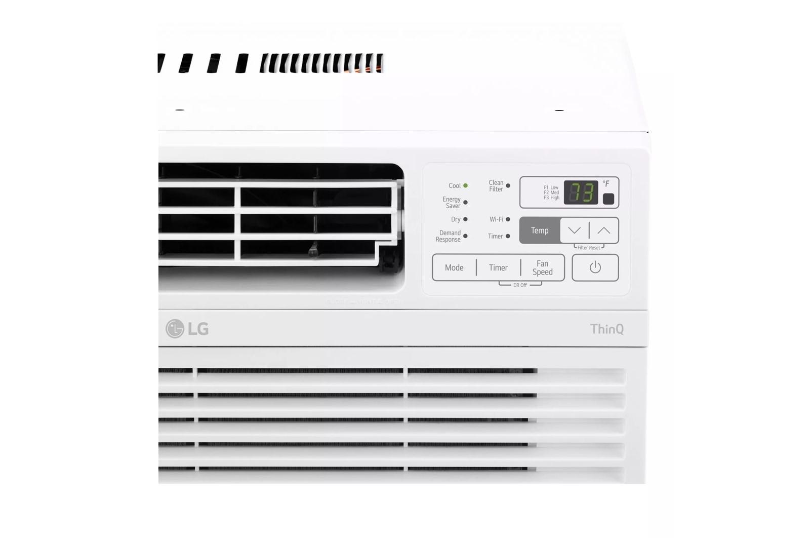 Lg LW8017ERSM1 8,000 Btu Smart Wi-Fi Enabled Window Air Conditioner