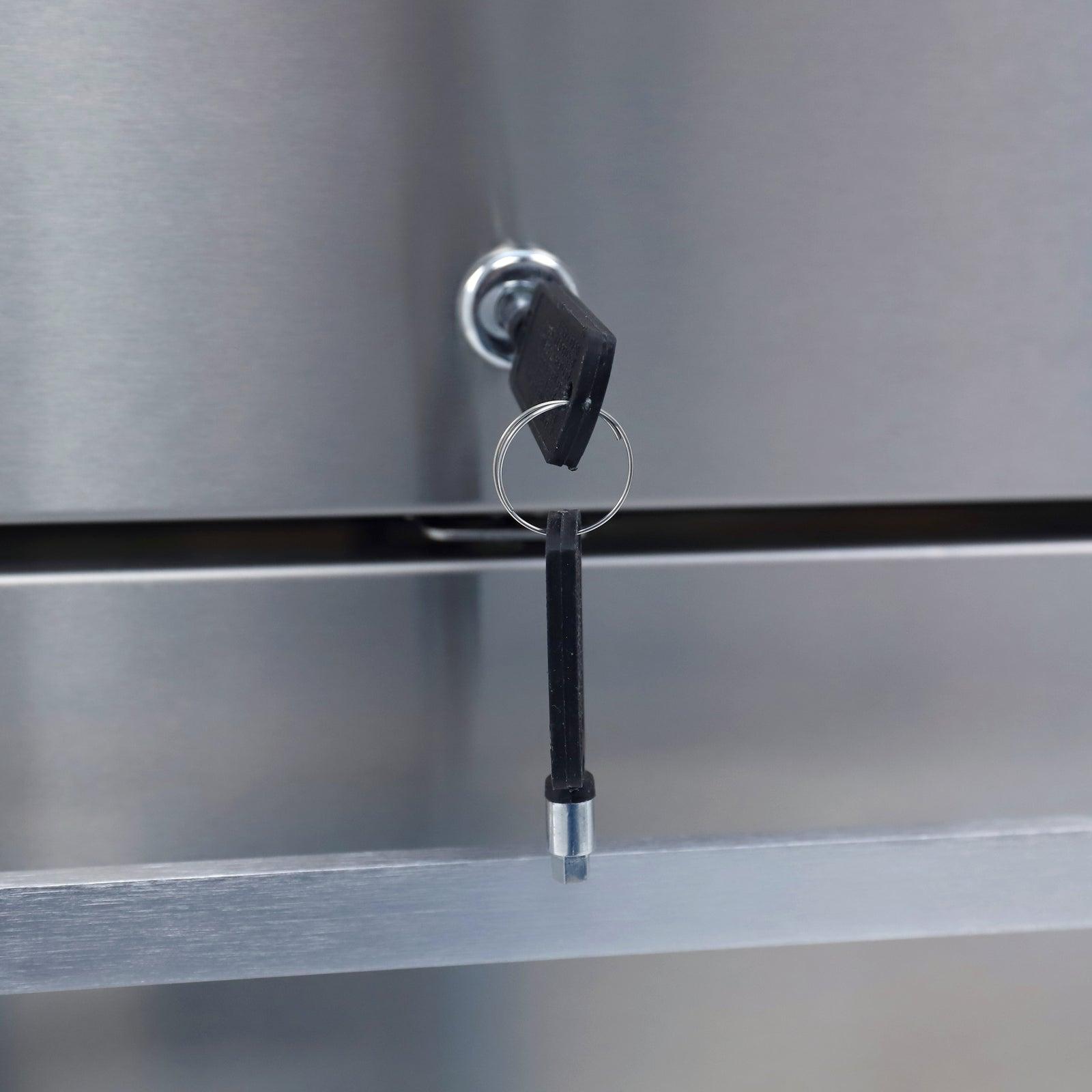 Avanti OR525U5D 5.2 Cu. Ft. Elite Series Outdoor Refrigerator Dual Drawer