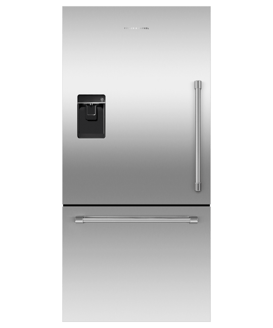 Fisher & Paykel RF170WLKUX6 Freestanding Refrigerator Freezer, 32", 17.5 Cu Ft, Ice & Water