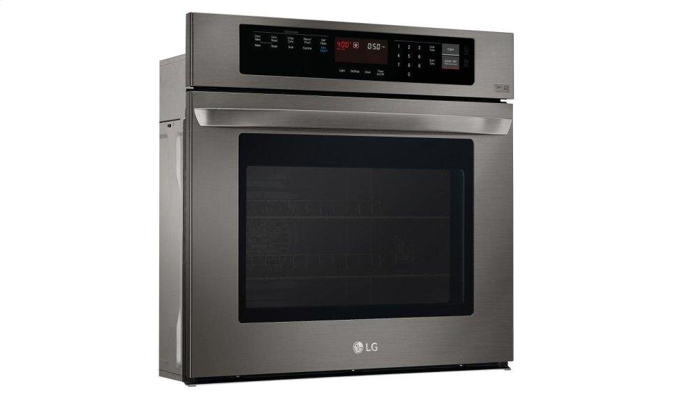 Lg LWS3063BD 4.7 Cu. Ft. Single Built-In Wall Oven