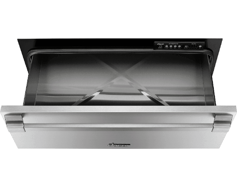 Dacor HWD27PS 27" Pro Warming Drawer, Silver Stainless Steel