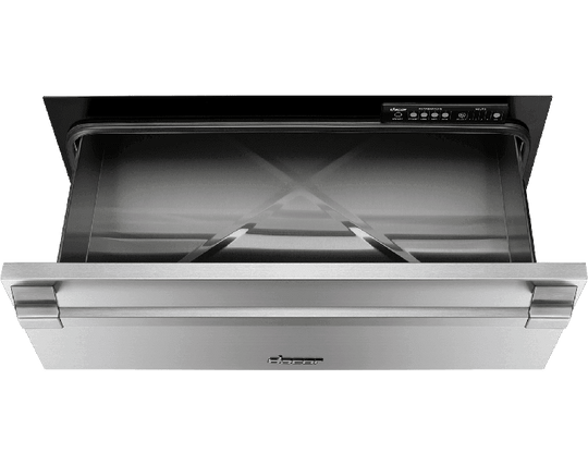 Dacor HWD27PS 27" Pro Warming Drawer, Silver Stainless Steel