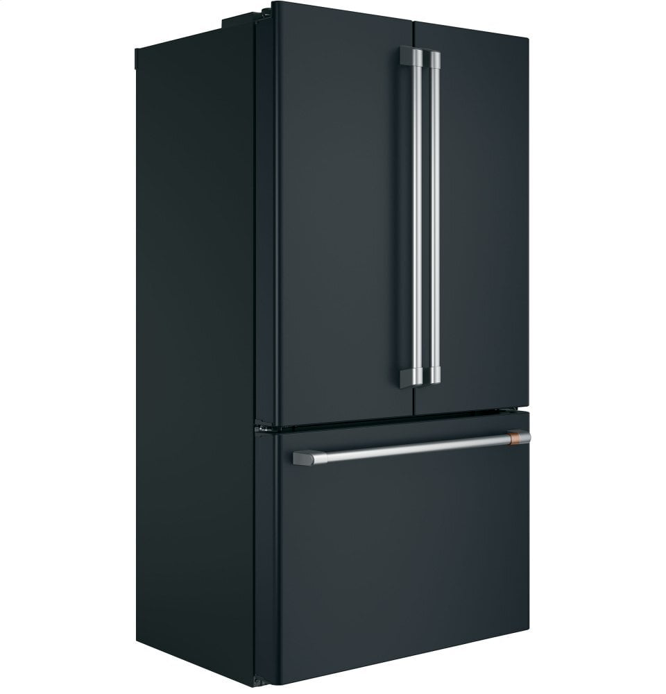 Cafe CWE23SP3MD1 Café Energy Star® 23.1 Cu. Ft. Smart Counter-Depth French-Door Refrigerator