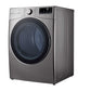 Lg DLG3601V 7.4 Cu. Ft. Ultra Large Capacity Smart Wi-Fi Enabled Front Load Gas Dryer With Built-In Intelligence