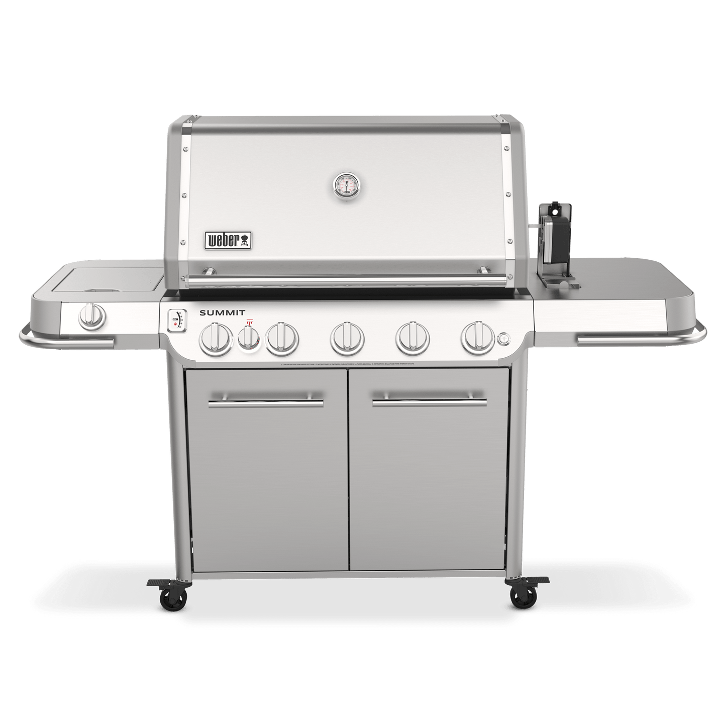 Weber 1500028 Summit® Fs38 S Gas Grill (Liquid Propane) - Stainless Steel
