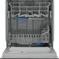 Frigidaire FGIP2468UD Frigidaire Gallery 24'' Built-In Dishwasher With Dual Orbitclean® Wash System