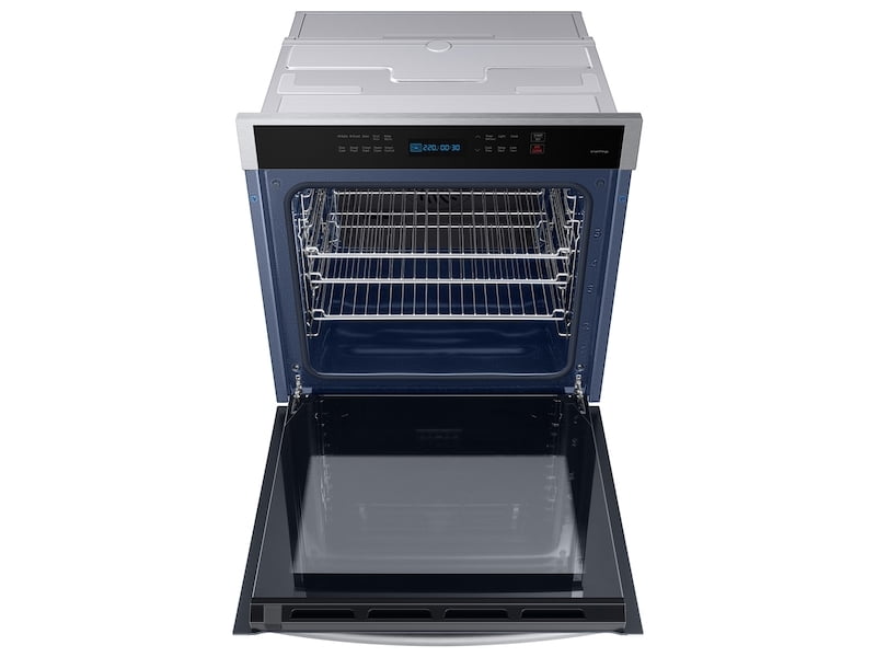Samsung NV31T4551SS 24" 3.1 Cu. Ft. Single Electric Wall Oven With Convection And Wi-Fi In Stainless Steel