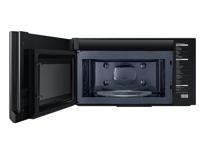 Samsung MC17T8000CG 1.7 Cu. Ft. Over-The-Range Microwave With Convection And Slim Fry&#8482; In Black Stainless Steel