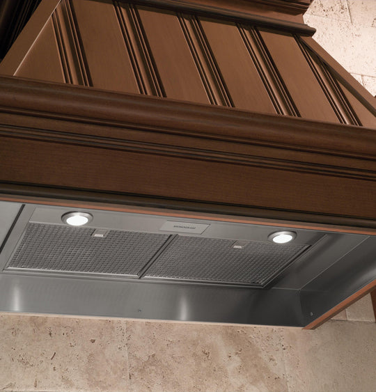 Monogram ZVC36LSS Monogram 36" Custom Hood Insert