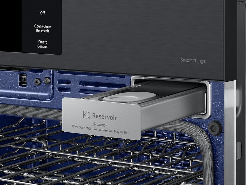 Samsung NV51CG700DMT Bespoke 30" Matte Black Steel Double Wall Oven With Ai Pro Cooking™ Camera