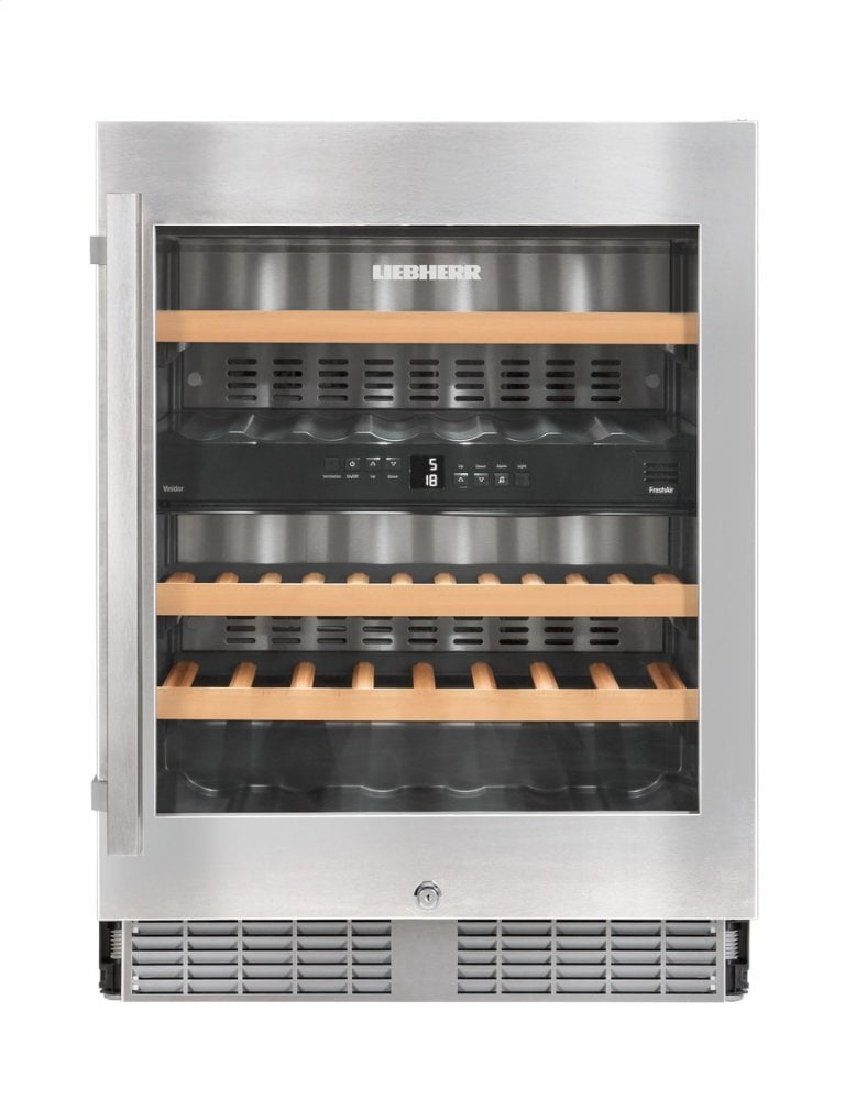 Liebherr WU3400 24" Built-Under Multi-Temperature Wine Cabinet